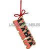 BOLA DE NAVIDAD MADERA - MOD. NOMBRE MINNIE