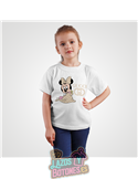 PEGATINA ROPA TODO COLOR - MINNIE GUCCI 15cm ¡¡¡DESCUENTO!!!