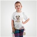 PEGATINA ROPA TODO COLOR - MINNIE GUCCI 15cm ¡¡¡DESCUENTO!!!