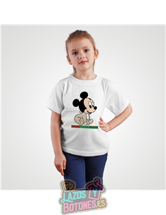 PEGATINA ROPA TODO COLOR - MICKEY BABY 22cm ¡¡¡DESCUENTO!!!