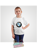 PEGATINA ROPA TODO COLOR - BMW 15cm ¡¡¡DESCUENTO!!!