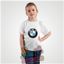 PEGATINA ROPA TODO COLOR - BMW 15cm ¡¡¡DESCUENTO!!!