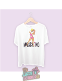 PEGATINA ROPA TODO COLOR - MOSCHINO LOLA BUNNY 22cm ¡¡¡DESCUENTO!!!