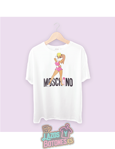 PEGATINA ROPA TODO COLOR - MOSCHINO LOLA BUNNY 22cm ¡¡¡DESCUENTO!!!