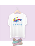 PEGATINA ROPA TODO COLOR - LACOSTE 22cm ¡¡¡DESCUENTO!!!