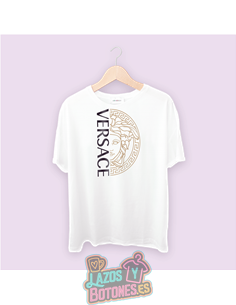 PEGATINA ROPA TODO COLOR - VERSACE 22cm ¡¡¡DESCUENTO!!!