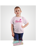 PEGATINA ROPA TODO COLOR - BARBIE FLOR 8CM ¡¡¡DESCUENTO!!!