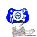CHUPETE PERSONALIZADO DEPORTIVO ALAVÉS - +6 meses