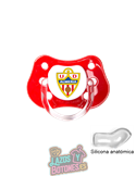 CHUPETE PERSONALIZADO DEPORTIVO ALMERÍA