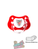 CHUPETE PERSONALIZADO ATLÉTICO CLUB DE BILBAO 