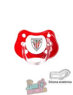 CHUPETE PERSONALIZADO ATLÉTICO CLUB DE BILBAO 