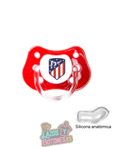 CHUPETE PERSONALIZADO ATLÉTICO DE MADRID