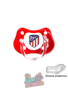 CHUPETE PERSONALIZADO ATLÉTICO DE MADRID