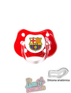 CHUPETE PERSONALIZADO BARÇA - BARCELONA