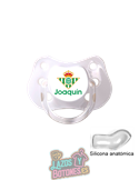 CHUPETE PERSONALIZADO BETIS NOMBRE