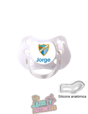 CHUPETE PERSONALIZADO MÁLAGA NOMBRE