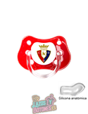 CHUPETE PERSONALIZADO OSASUNA