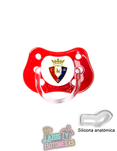 CHUPETE PERSONALIZADO OSASUNA