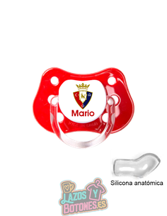 CHUPETE PERSONALIZADO OSASUNA NOMBRE