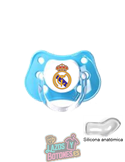 CHUPETE PERSONALIZADO REAL MADRID