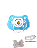 CHUPETE PERSONALIZADO REAL SOCIEDAD FRASE