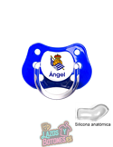 CHUPETE PERSONALIZADO REAL SOCIEDAD NOMBRE