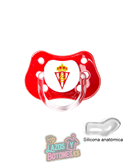 CHUPETE PERSONALIZADO SPORTING DE GIJÓN