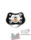 CHUPETE PERSONALIZADO VALENCIA FRASE