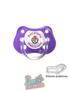 CHUPETE PERSONALIZADO VALLADOLID FRASE