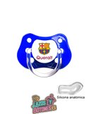 CHUPETE PERSONALIZADO BARÇA - BARCELONA NOMBRE