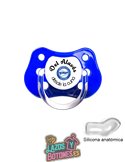 CHUPETE PERSONALIZADO DEPORTIVO ALAVÉS FRASE