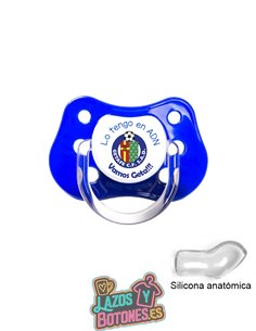CHUPETE PERSONALIZADO GETAFE FRASE