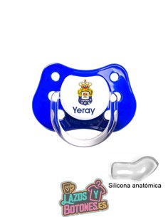 CHUPETE PERSONALIZADO LAS PALMAS NOMBRE