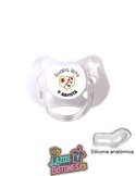 CHUPETE PERSONALIZADO RAYO VALLECANO FRASE