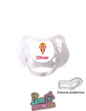CHUPETE PERSONALIZADO SPORTING DE GIJÓN NOMBRE