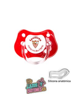 CHUPETE PERSONALIZADO SEVILLA FRASE