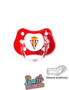 CHUPETE PERSONALIZADO SPORTING DE GIJÓN
