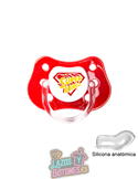 CHUPETE PERSONALIZADO - SUPER ABUELO