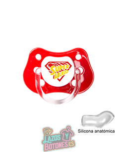 CHUPETE PERSONALIZADO - SUPER ABUELO