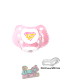 CHUPETE PERSONALIZADO - SUPER ABUELA - 0 a 6 meses