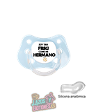 CHUPETE PERSONALIZADO - SOY TAN FRIKI COMO... - 0 a 6 meses