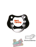 CHUPETE PERSONALIZADO - IRON MOMMY  - 0 a 6 meses
