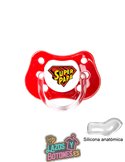 CHUPETE PERSONALIZADO - SUPER PAPÁ  - 0 a 6 meses