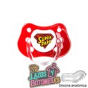CHUPETE PERSONALIZADO - SUPER PAPÁ  - 0 a 6 meses