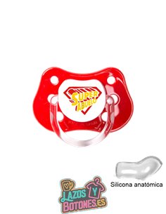 CHUPETE PERSONALIZADO - SUPER ABUELO
