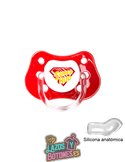 CHUPETE PERSONALIZADO - SUPER HIJO  - 0 a 6 meses