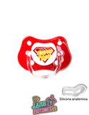 CHUPETE PERSONALIZADO - SUPER BEBÉ - 0 a 6 meses