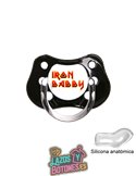 CHUPETE PERSONALIZADO - IRON DADDY  - 0 a 6 meses