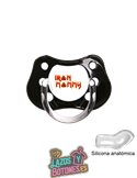 CHUPETE PERSONALIZADO - IRON MOMMY  - 0 a 6 meses