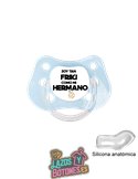 CHUPETE PERSONALIZADO - SOY TAN FRIKI COMO... - 0 a 6 meses